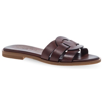 γυναικεία δερμάτινα σανδάλια maison σε προσφορά