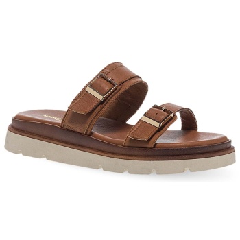 γυναικεία δερμάτινα σανδάλια maison σε προσφορά