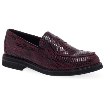 γυναικεία δερμάτινα μοκασίνια maison σε προσφορά