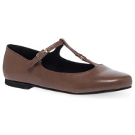  γυναικείες δερμάτινες μπαλαρίνες maison minrelle 10432018