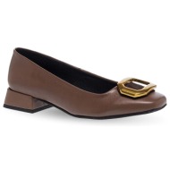  γυναικείες δερμάτινες γόβες maison minrelle 10632081