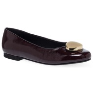  γυναικείες δερμάτινες μπαλαρίνες maison minrelle 10432013