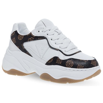 γυναικεία sneaker guess flthpyfal12 σε προσφορά