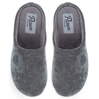 ανδρικές παντόφλες σπιτιού parex σε προσφορά