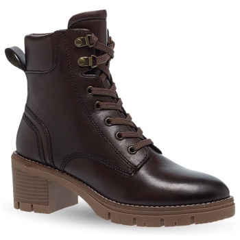 γυναικεία δερμάτινα μποτάκια marco σε προσφορά