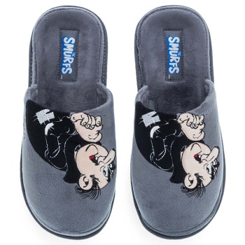 ανδρικές παντόφλες σπιτιού smurf σε προσφορά
