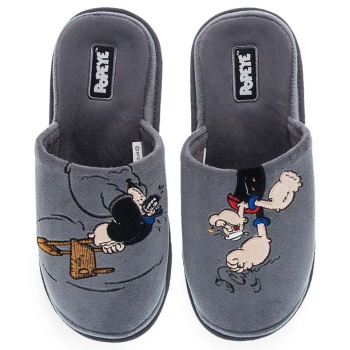 ανδρικές παντόφλες σπιτιού popeye σε προσφορά