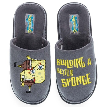 ανδρικές παντόφλες σπιτιού spongebob σε προσφορά