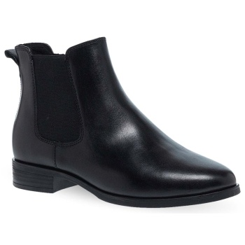 γυναικεία δερμάτινα μποτάκια tamaris