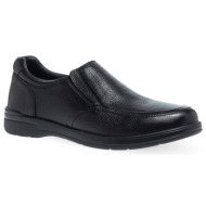  ανδρικά δερμάτινα slip on παπούτσια parex 12932008