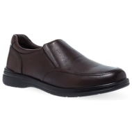  ανδρικά δερμάτινα slip on παπούτσια parex 12932008
