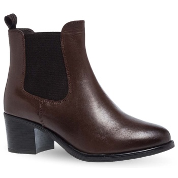 γυναικεία δερμάτινα μποτάκια parex σε προσφορά