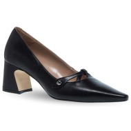  γυναικείες δερμάτινες γόβες maison minrelle 10632123