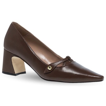 γυναικείες δερμάτινες γόβες maison σε προσφορά