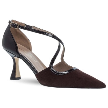 γυναικείες δερμάτινες γόβες maison σε προσφορά