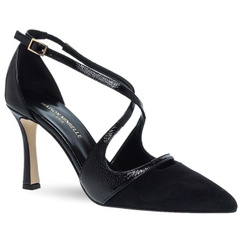 γυναικείες δερμάτινες γόβες maison σε προσφορά