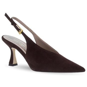 γυναικείες δερμάτινες γόβες maison σε προσφορά