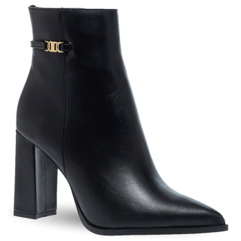 γυναικεία δερμάτινα μποτάκια maison σε προσφορά