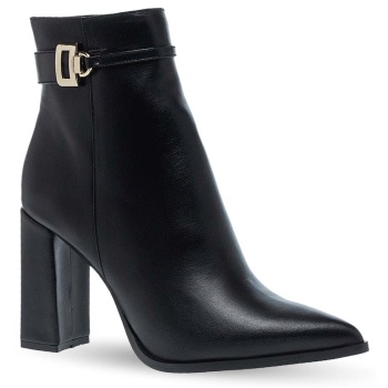 γυναικεία δερμάτινα μποτάκια maison σε προσφορά