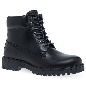 ανδρικά δερμάτινα μποτάκια lumberjack σε προσφορά