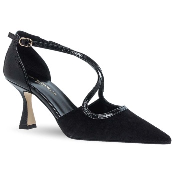 γυναικείες δερμάτινες γόβες maison