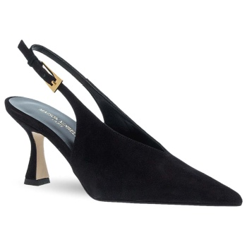 γυναικείες δερμάτινες γόβες maison σε προσφορά