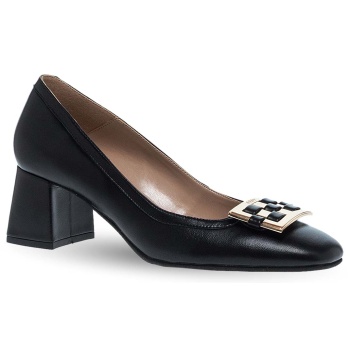 γυναικείες δερμάτινες γόβες maison σε προσφορά