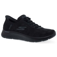  ανδρικά δερμάτινα αθλητικά παπούτσια skechers 216326_bbk