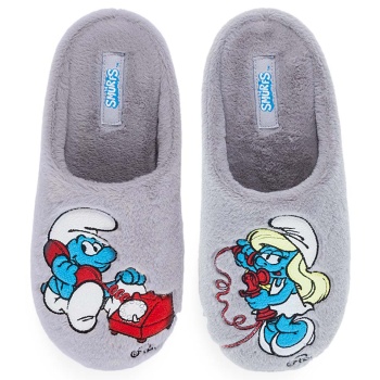 γυναικείες παντόφλες σπιτιού smurf σε προσφορά