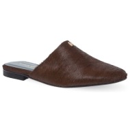  γυναικεία δερμάτινα mule maison minrelle 13032002