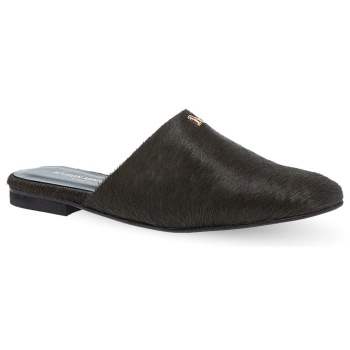 γυναικεία δερμάτινα mule maison σε προσφορά
