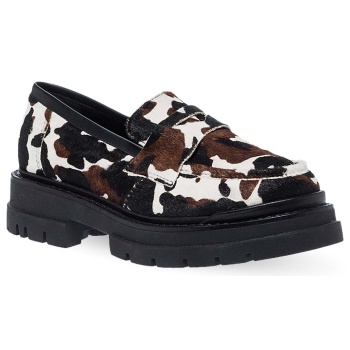 γυναικεία δερμάτινα μοκασίνια maison σε προσφορά