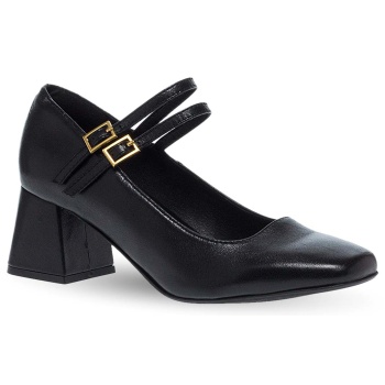 γυναικεία δερμάτινα mary jane παπούτσια σε προσφορά