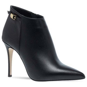 γυναικεία δερμάτινα μποτάκια maison σε προσφορά