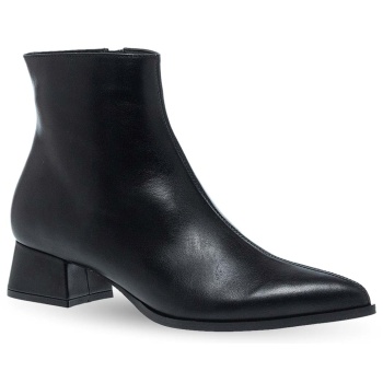 γυναικεία δερμάτινα μποτάκια maison σε προσφορά