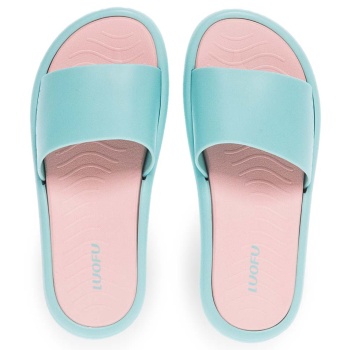 γυναικείες σαγιονάρες θαλάσσης με φάσα