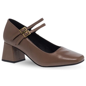 γυναικεία δερμάτινα mary jane παπούτσια σε προσφορά