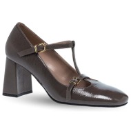  γυναικείες δερμάτινες γόβες maison minrelle 10632130