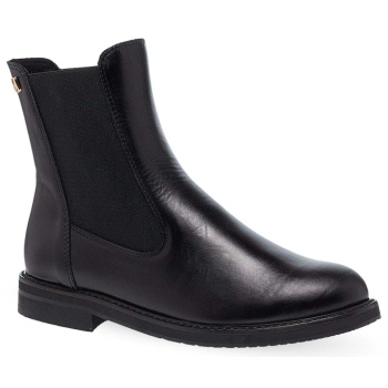 γυναικεία δερμάτινα μποτάκια maison σε προσφορά