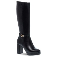  γυναικείες δερμάτινες μπότες maison minrelle 10232092