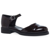  γυναικεία δερμάτινα mary jane παπούτσια maison minrelle 13232017