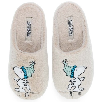 γυναικείες παντόφλες σπιτιού peanuts σε προσφορά