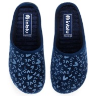  γυναικείες παντόφλες σπιτιού inblu ετ000032