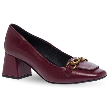 γυναικείες δερμάτινες γόβες maison σε προσφορά