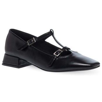 γυναικεία δερμάτινα mary jane παπούτσια σε προσφορά