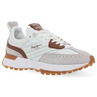  γυναικεία δερμάτινα sneaker pepe jeans pls600017