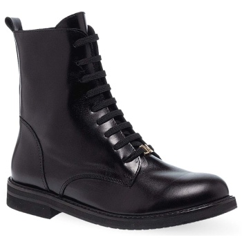 γυναικεία δερμάτινα μποτάκια maison σε προσφορά