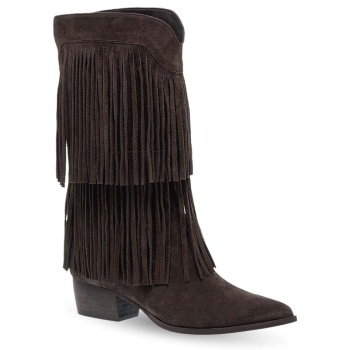 γυναικείες δερμάτινες μπότες maison σε προσφορά