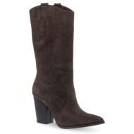  γυναικείες δερμάτινες μπότες maison minrelle 10232099