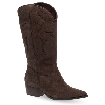 γυναικείες δερμάτινες μπότες maison σε προσφορά